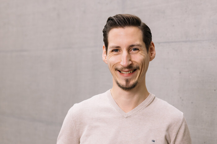 Staff photo of Harald Knebel