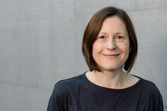 Staff photo from Kaltenbrunner Karin | © Nina Bröll / FHV