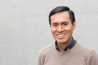 Mitarbeiterfoto von Iliuyacc Ruben Ronald . | © Nina Broell | FHV