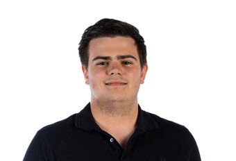 Mitarbeiterfoto von Mathis Tobias.