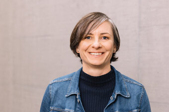 Mitarbeiterfoto von Britta Maier | © Nina Bröll / FHV