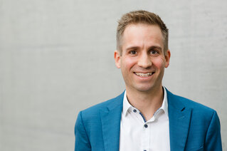 Staff photo of Markus Preißinger | © Nina Bröll / FHV