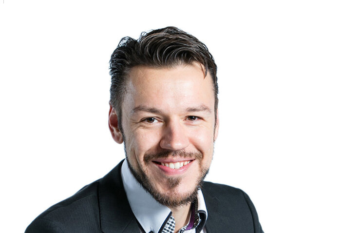 Mitarbeiterfoto von Rebitzer Fabian. 