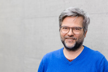 Mitarbeiterfoto von Rheinberger Klaus. | © Nina Bröll / FHV