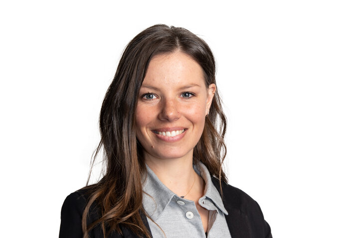 Das ist das Mitarbeiterfoto von Rauter Magdalena.