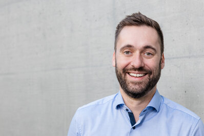 Mitarbeiterfoto von Reick Benedikt | © Nina Bröll / FHV