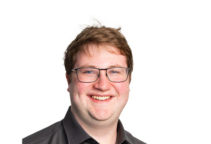 Mitarbeiterfoto von Salcher Felix. 