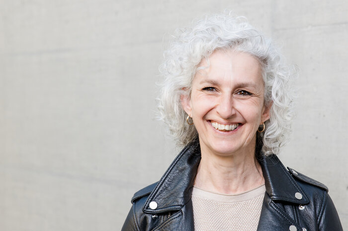 Mitarbeiterfoto von Senoner Natascha. 