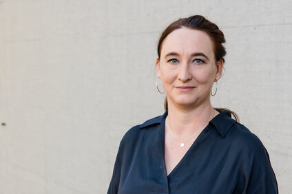Mitarbeiterfoto von Stroj Sandra. | © Nina Bröll / FHV 