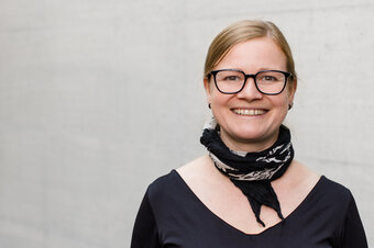 Mitarbeiterfoto von Schönenberger Lisa. | © Nina Broell | FHV