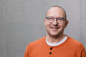 Mitarbeiterfoto von Schoech Dieter. | © Nina Bröll / FHV
