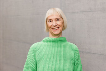Mitarbeiterfoto von Stickel Sabine | © Nina Bröll / FHV