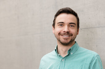 Mitarbeiterfoto von Schönebeck David. | © Nina Bröll / FHV