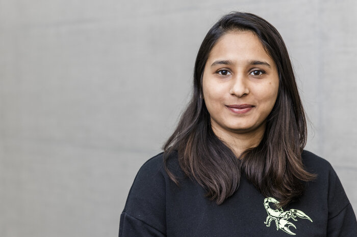 Mitarbeiterfoto von Shabaz Amna.