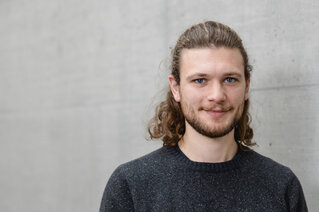 Staff photo of Valentin Seiler | © Nina Bröll / FHV