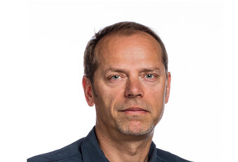 Mitarbeiterfoto von Frank Weber.