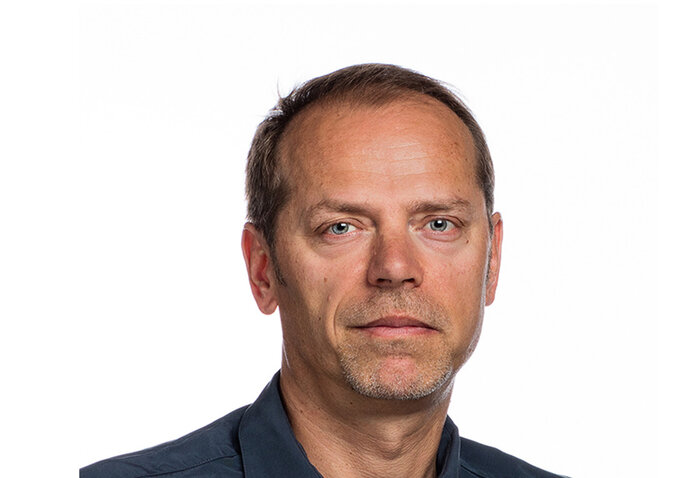 Mitarbeiterfoto von Frank Weber.