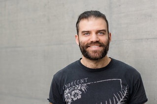 Staff photo of Werner Tobias | © Nina Bröll / FHV