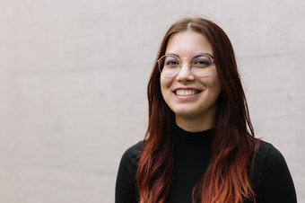 Mitarbeiterfoto von Dajana Wolf | © FHV & Bröll