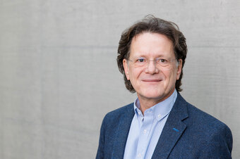 Mitarbeiterfoto Weber Wolfgang | © Nina Broell | FHV