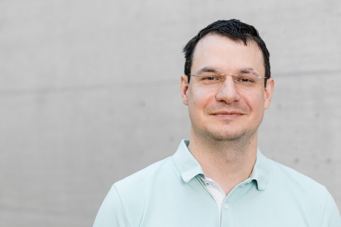 Mitarbeiterfoto von Zabrodsky Thomas. | © Nina Bröll | FHV 