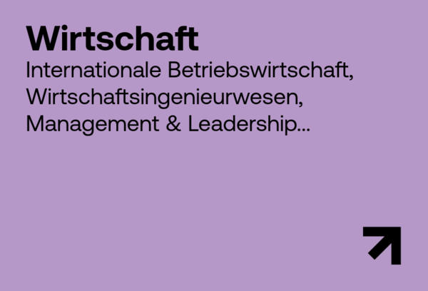 Wirtschaft | © FHV