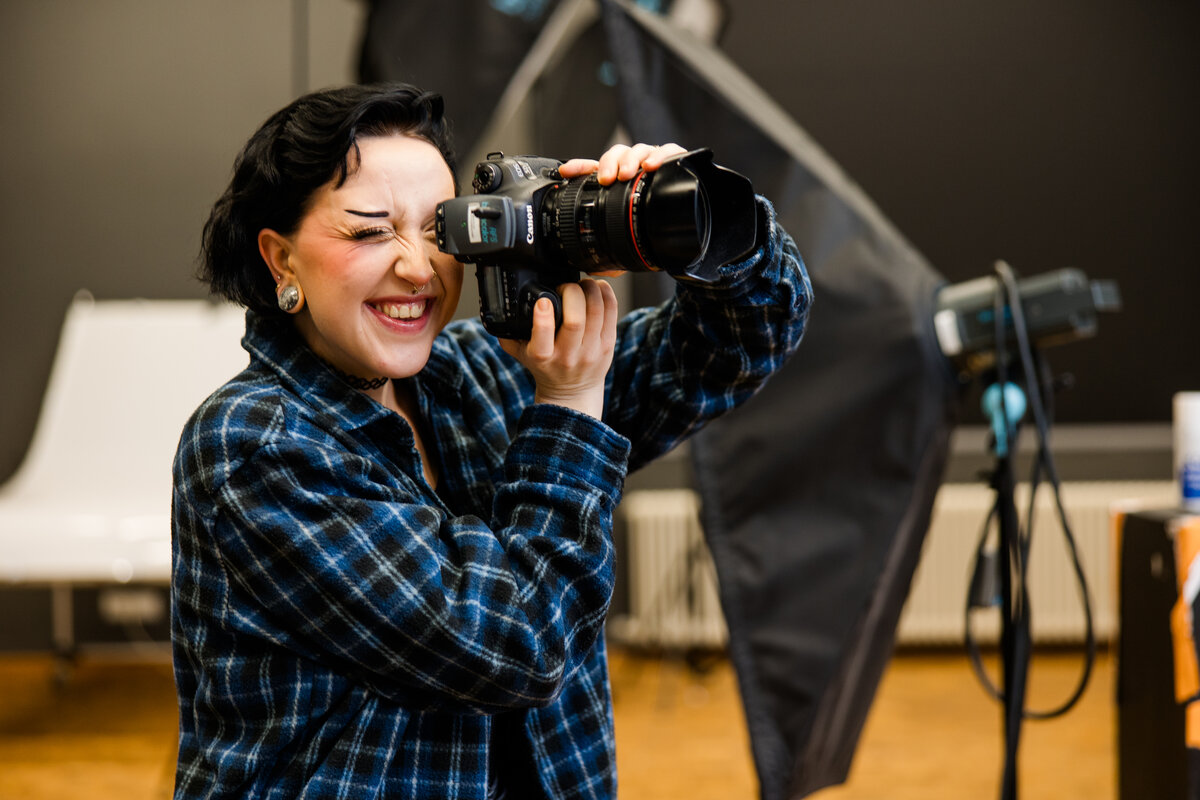 Profilbild Lisa Oberholzer | © Nina Broell