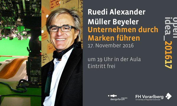 OpenIdea 014 | Ruedi Alexander Müller-Beyeler | © FHV