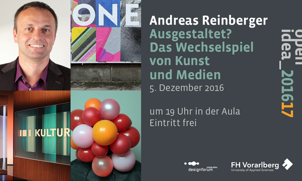 OpenIdea 015 | Andreas Reinberger | © FHV