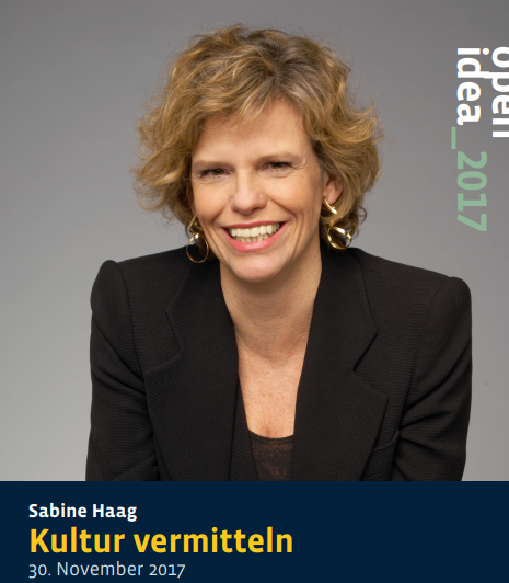 Portrait Sabine Haag | © KHM Museumsverband 