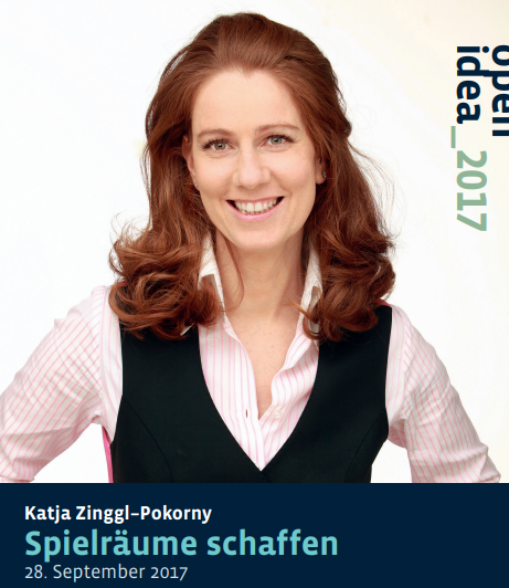 Portraitbild Katja Zinggl | © ORF Thomas Ramstorfer 