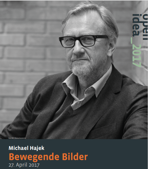 Portrait Michael Hajek | © ORF / Thomas Ramstorfer 