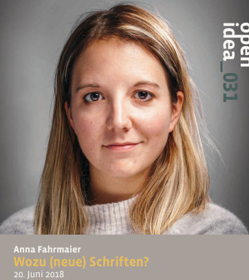 Portrait Anna Fahrmeier | © Typejockeys