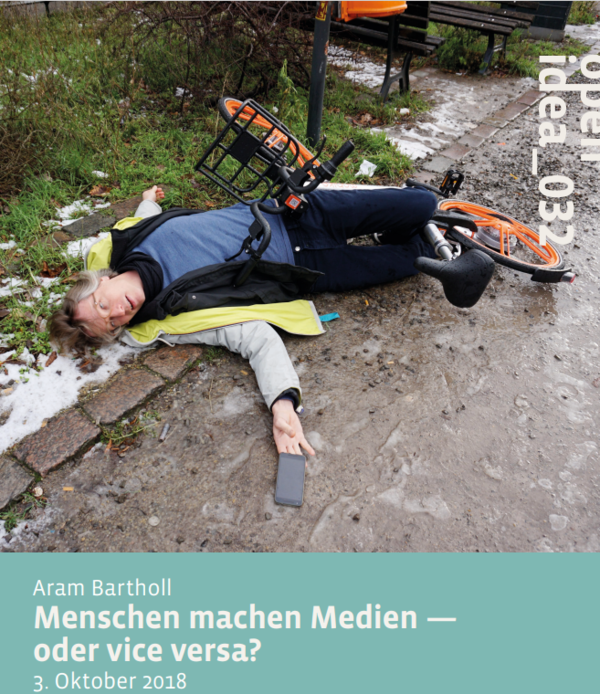 Portrait Aram Bartholl | © Aram Bartholl