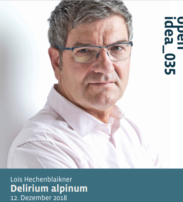 Portrait Lois Hechenblaikner | © Lois Hechenblaiker  | FHV