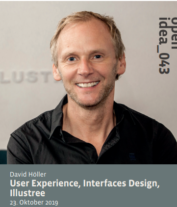 Portrait David Höller | © David Höller | FHV | Fachbereich Gestaltung