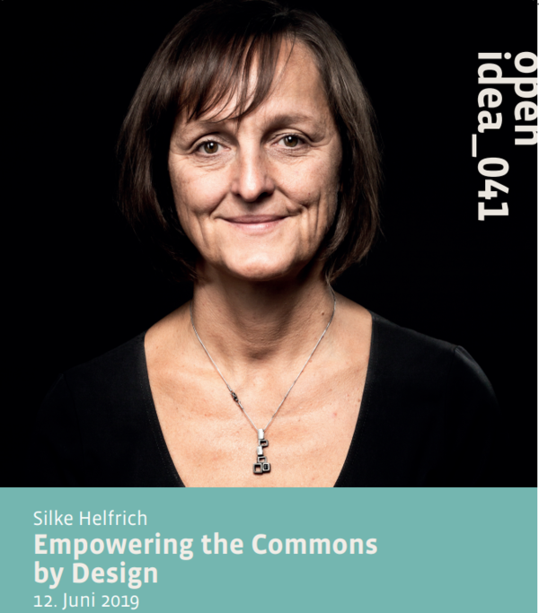 Portrait Silke Helfrich | © Silke Helfrich | FHV | Fachbereich Gestaltung