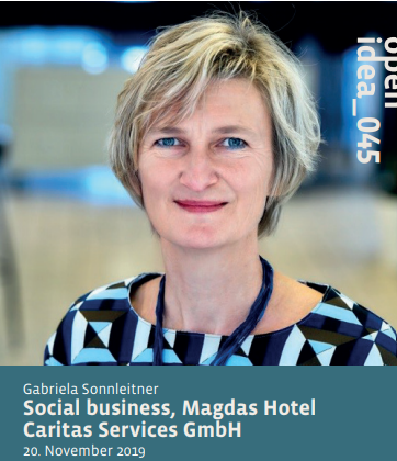 Portrait Gabriela Sonnleitner | © Gabriela Sonnleitner | FHV | Fachbereich Gestaltung