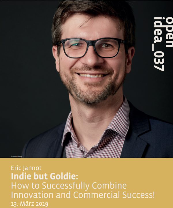 Portrait Eric Jannot | © Dirk Fellenberg 