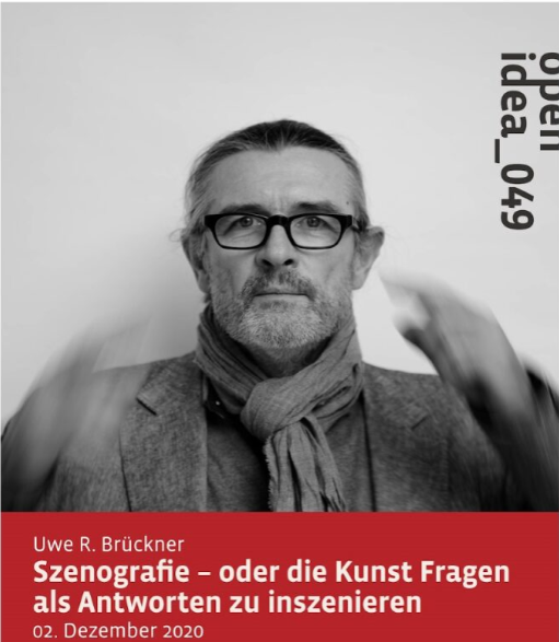 Portrait Uwe Brückner | © Uwe Brückner/Fachbereich Gestaltung/ FHV 