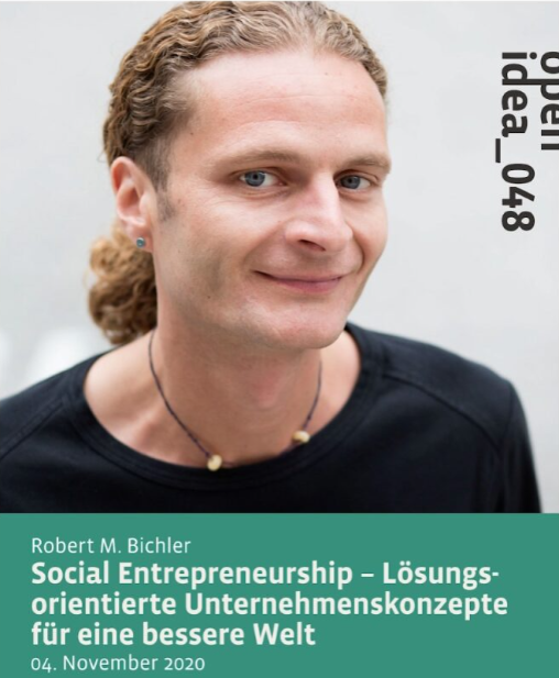 Portrait Robert Bichler | © Robert Bichler/Fachbereich Gestaltung/ FHV 