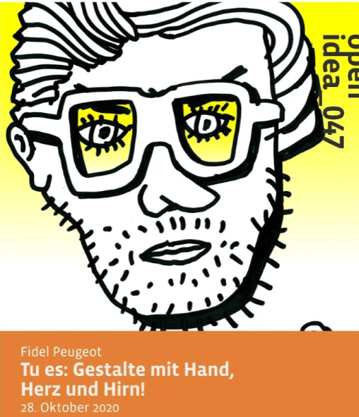 OpenIdea Plakat OpenIdea 047 | © Fidel Peugeot 
