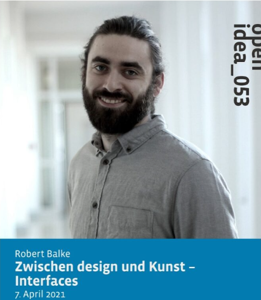 Portrait Robert Balke | © Robert Balke/ FHV/ Fachberich Gestaltung 