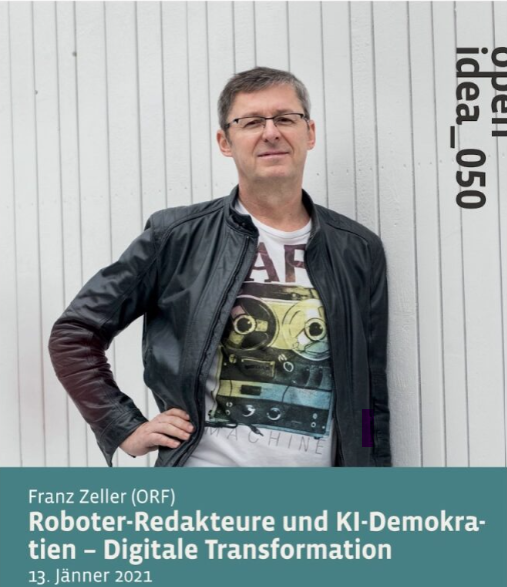 Portrait Franz Zeller | © Franz Zeller/ FHV/ Fachberich Gestaltung 