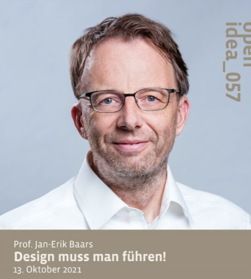 Portrait Jan Erik Baars | © Jan Erik Baars/ FHV/ Fachberich Gestaltung 