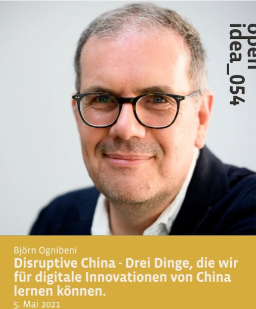 Portrait Björn Ognibeni | © Björn Ognibeni/ FHV/ Fachberich Gestaltung 