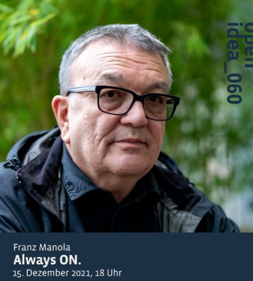 Portrait Franz Manola | © Orf Joseph Schimmer 