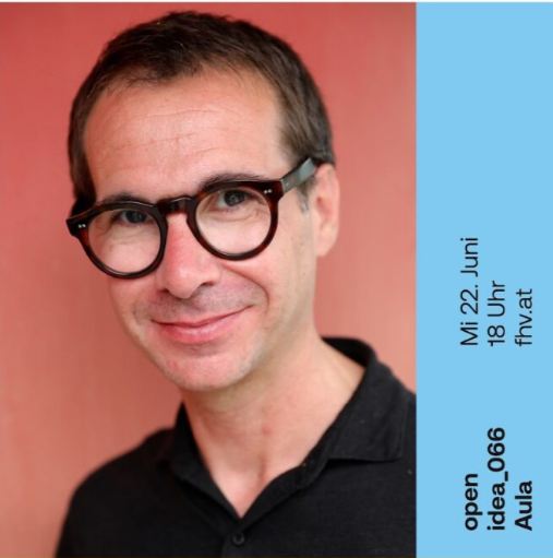 Portrait Miguel Santos | © Miguel Santos/ FHV/ Fachberich Gestaltung 