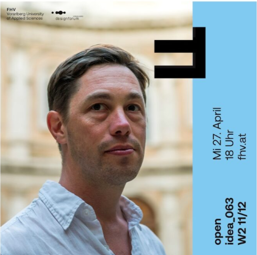 Portrait Yves Mettler | © Yves Mettler/ FHV/ Fachberich Gestaltung 