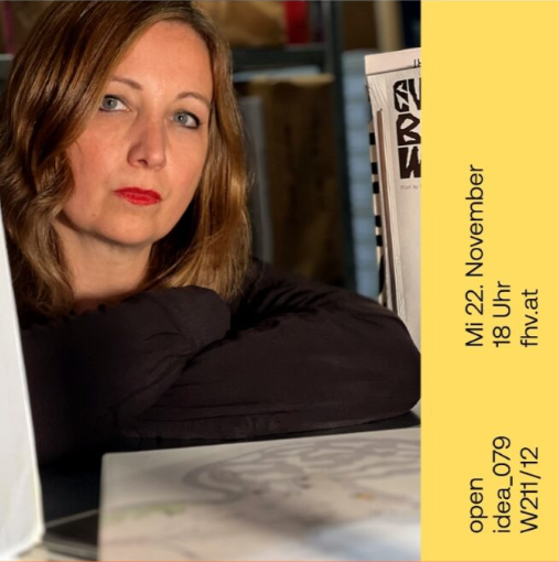 Portait Tina Lipsky | © Tina Lipsky / FHV/ Fachberich Gestaltung 